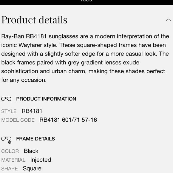 Ray-Ban 4181 Sunglasses - Picture 7 of 11